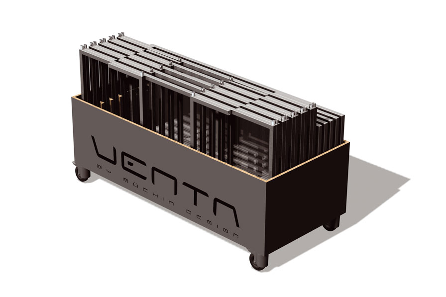 Venta Trolley Buffettisch